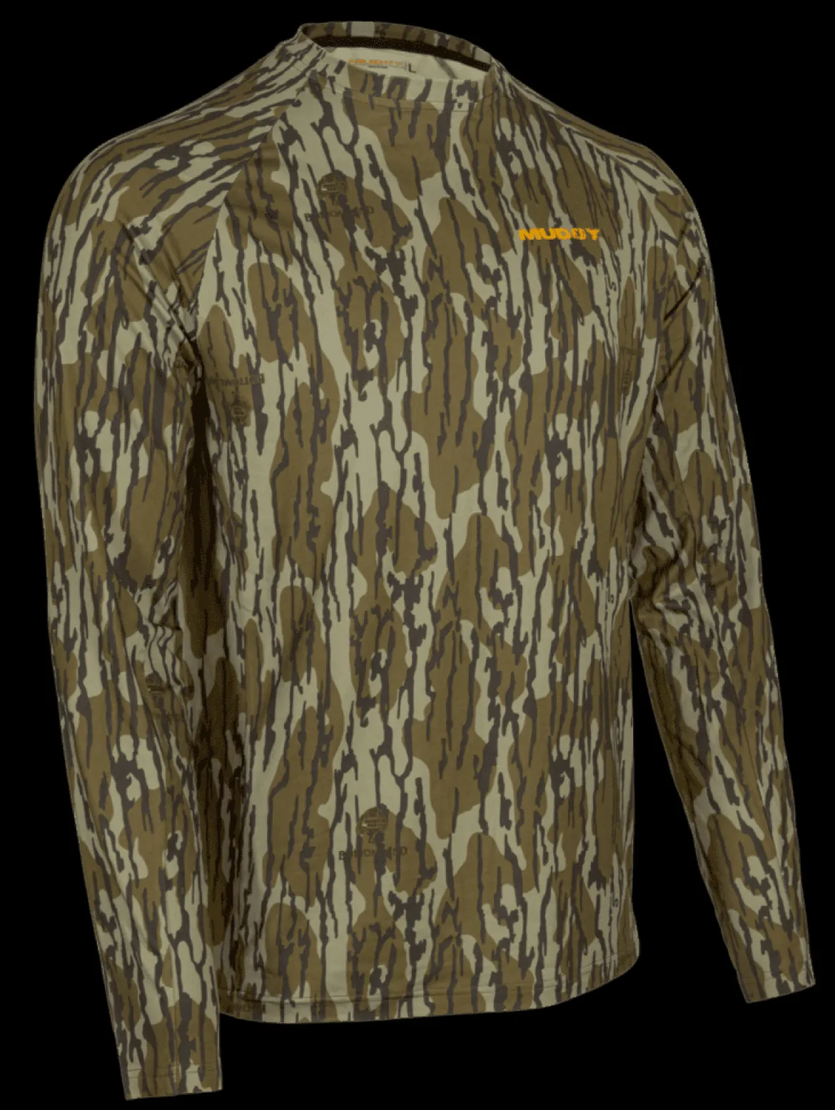 Muddy Base Layer Crew Top - Multiple Colors & Sizes (MUD-BL-CRW)
