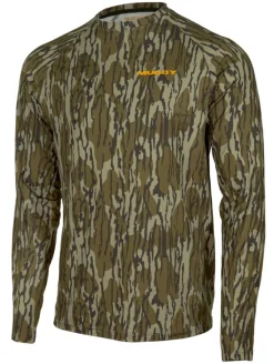 Muddy Base Layer Crew Top - Multiple Colors & Sizes (MUD-BL-CRW)