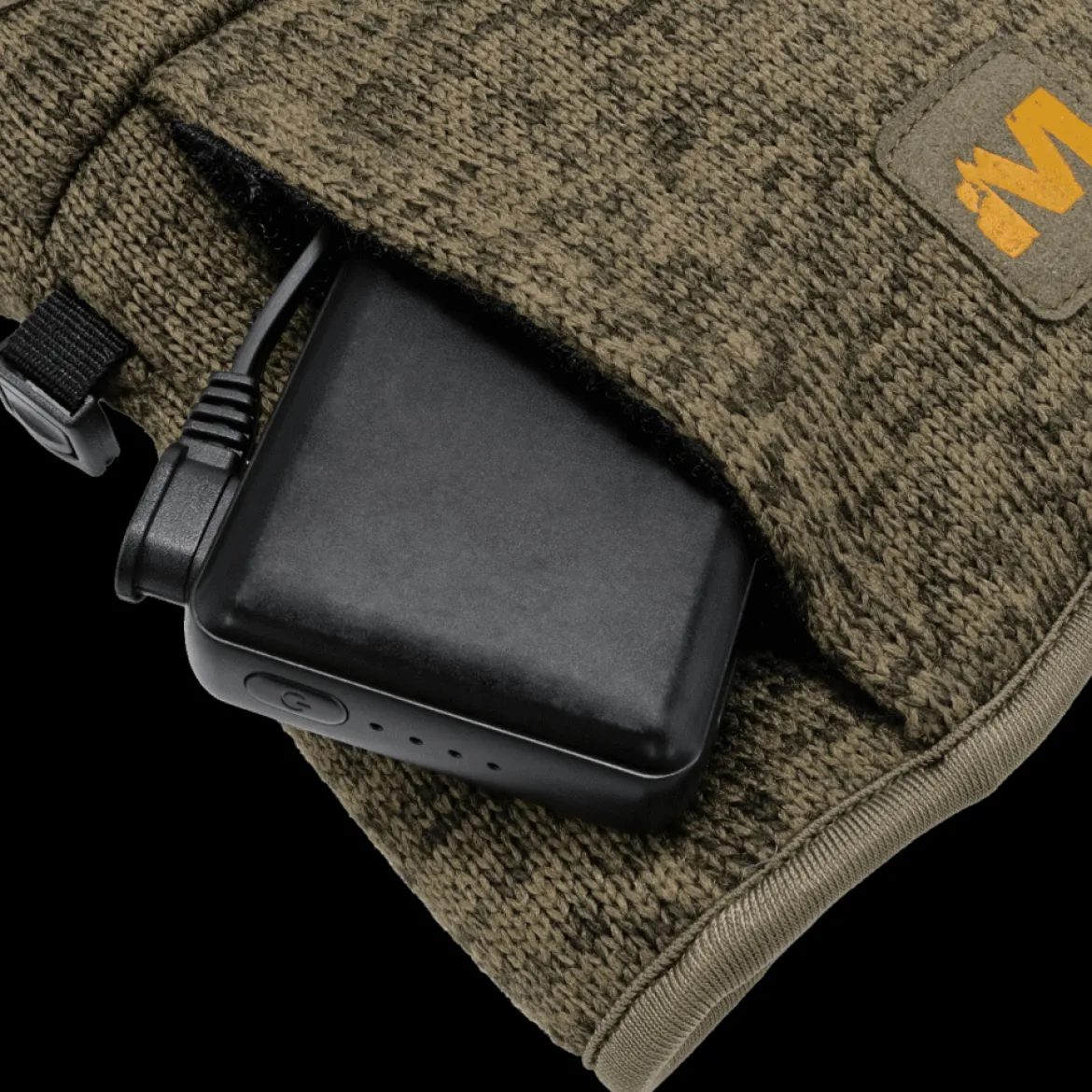 Muddy Nucleus Heated Midweight Glove (MUD-HT-MGLV-CL)