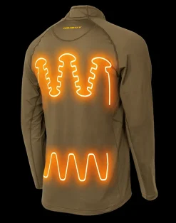 Muddy Nucleus Heated Quarter Zip (MUD-HT-QZ-CL)