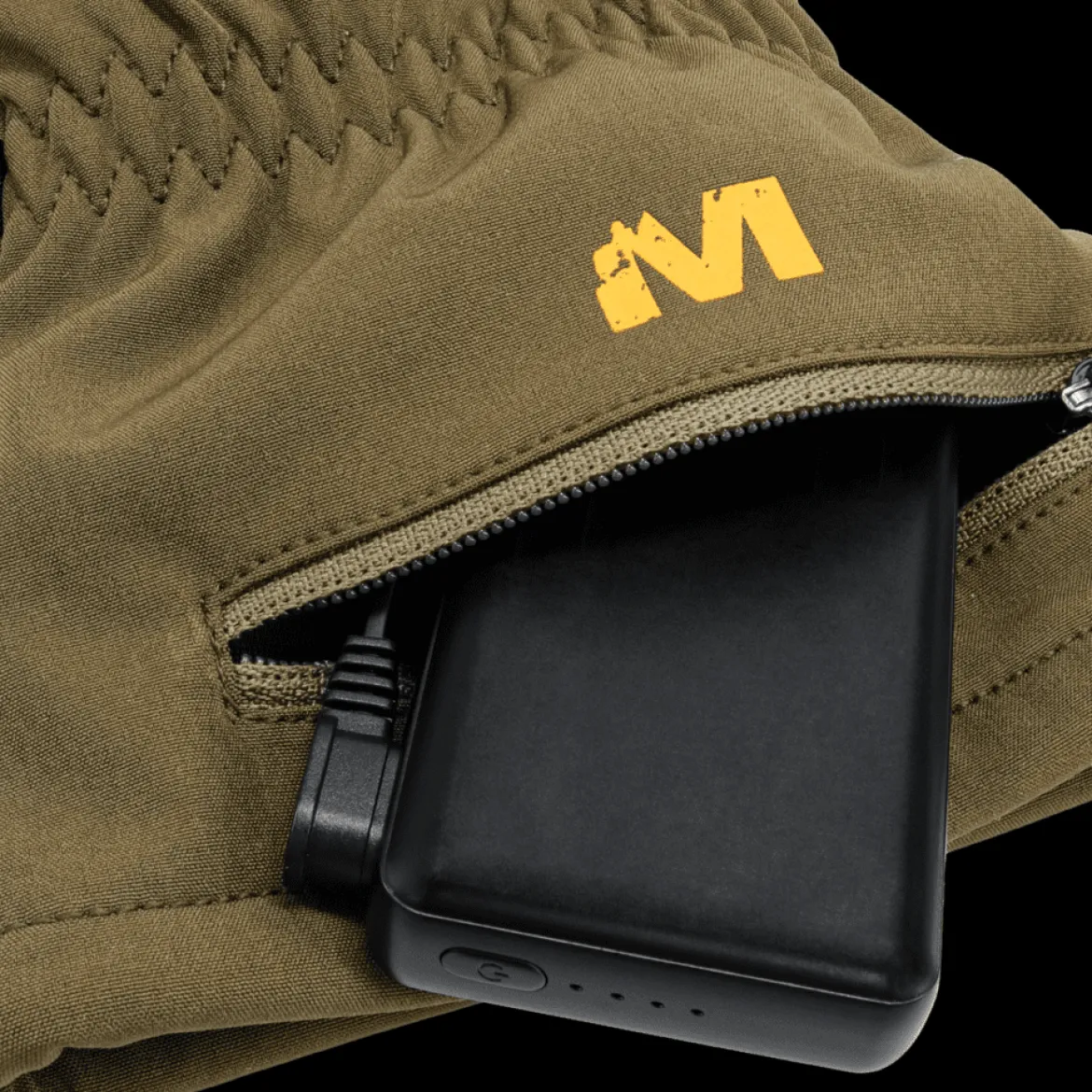 Muddy Nucleus Heated Softshell Gloves (MUD-HT-GLV-CL)
