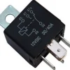 New Omega 12 Volt 30 Amp 40 Amp Relay 5-Pin Single Pole Double Throw (AU7)