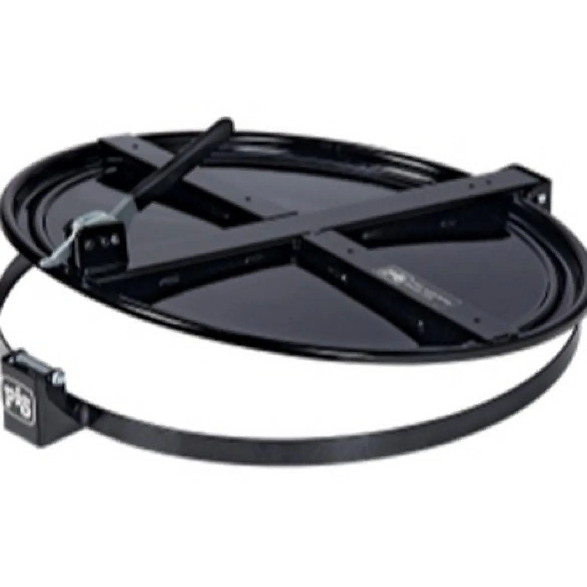New Pig Corporation DRM659-BK Pig Latching Drum Lid - for 55 gallon - Black