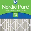 Nordic Pure 24x24x4 (3 5/8) Pleated MERV 13 Air Filter 1 Pack (24x24x4M13-1)
