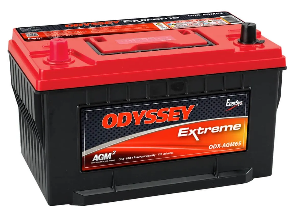 ODYSSEY Battery Automotive and LTV Battery (ODX-AGM65)