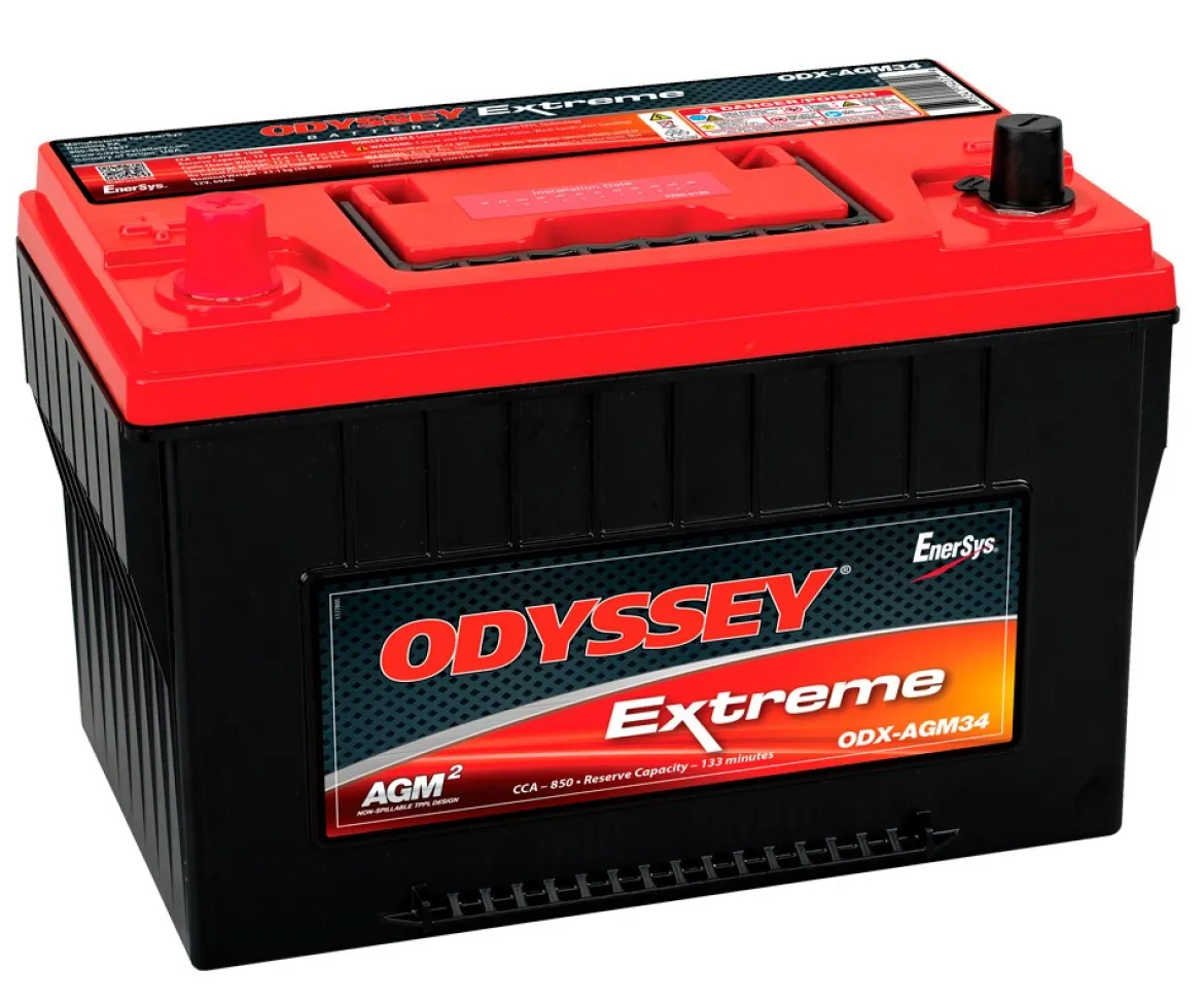 ODYSSEY Battery Automotive and LTV Battery (ODX-AGM34)