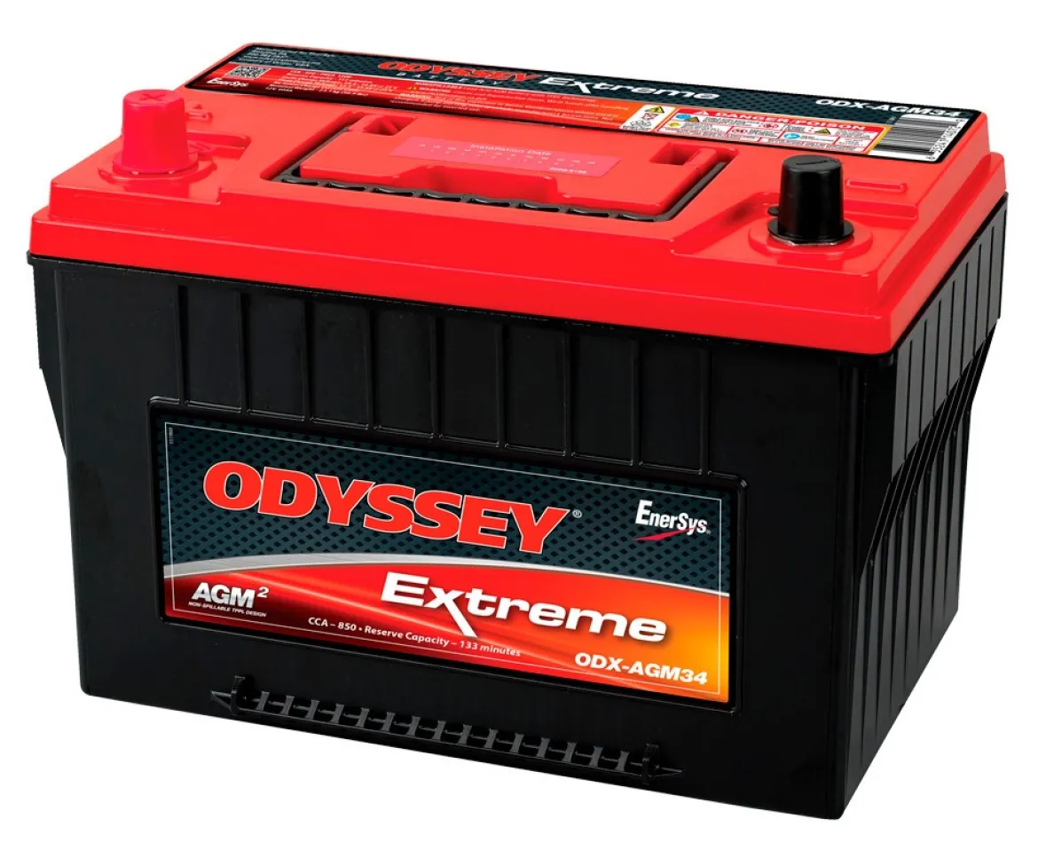 ODYSSEY Battery Automotive and LTV Battery (ODX-AGM34)