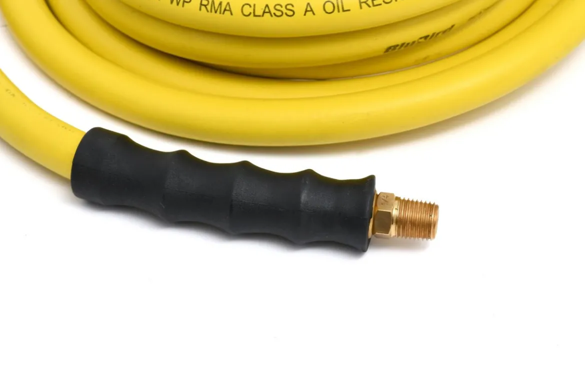 OilShield 3/8" Rubber Air Hose Assemblies with Variations (OS38)