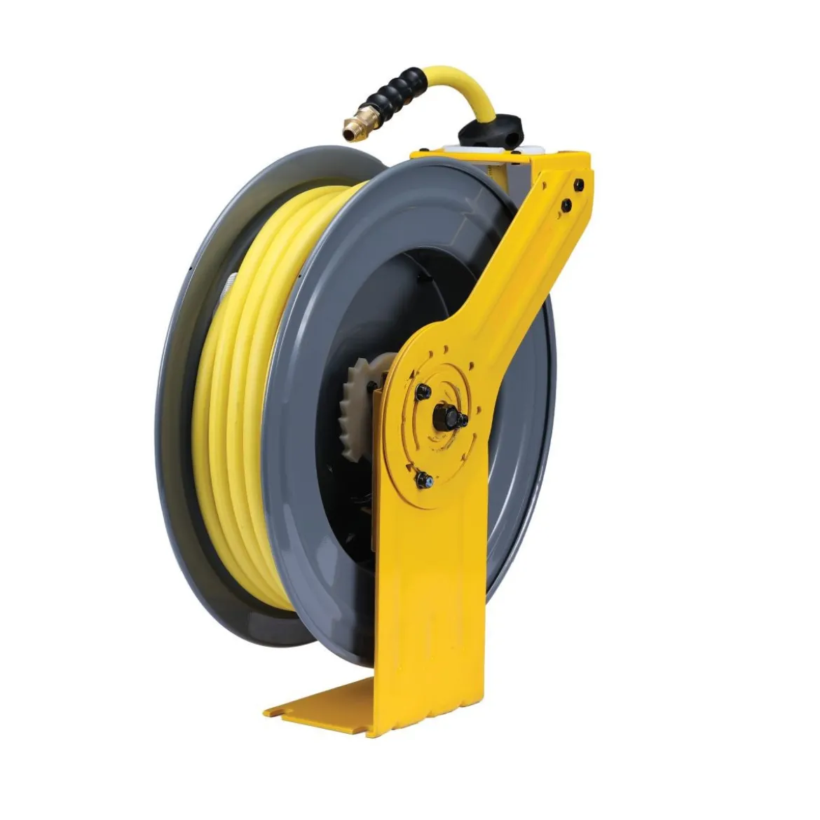 OilShield Dual-Arm Air Hose Reel All-In-One 1/2" x 50' (OSRDA1250-AIO)