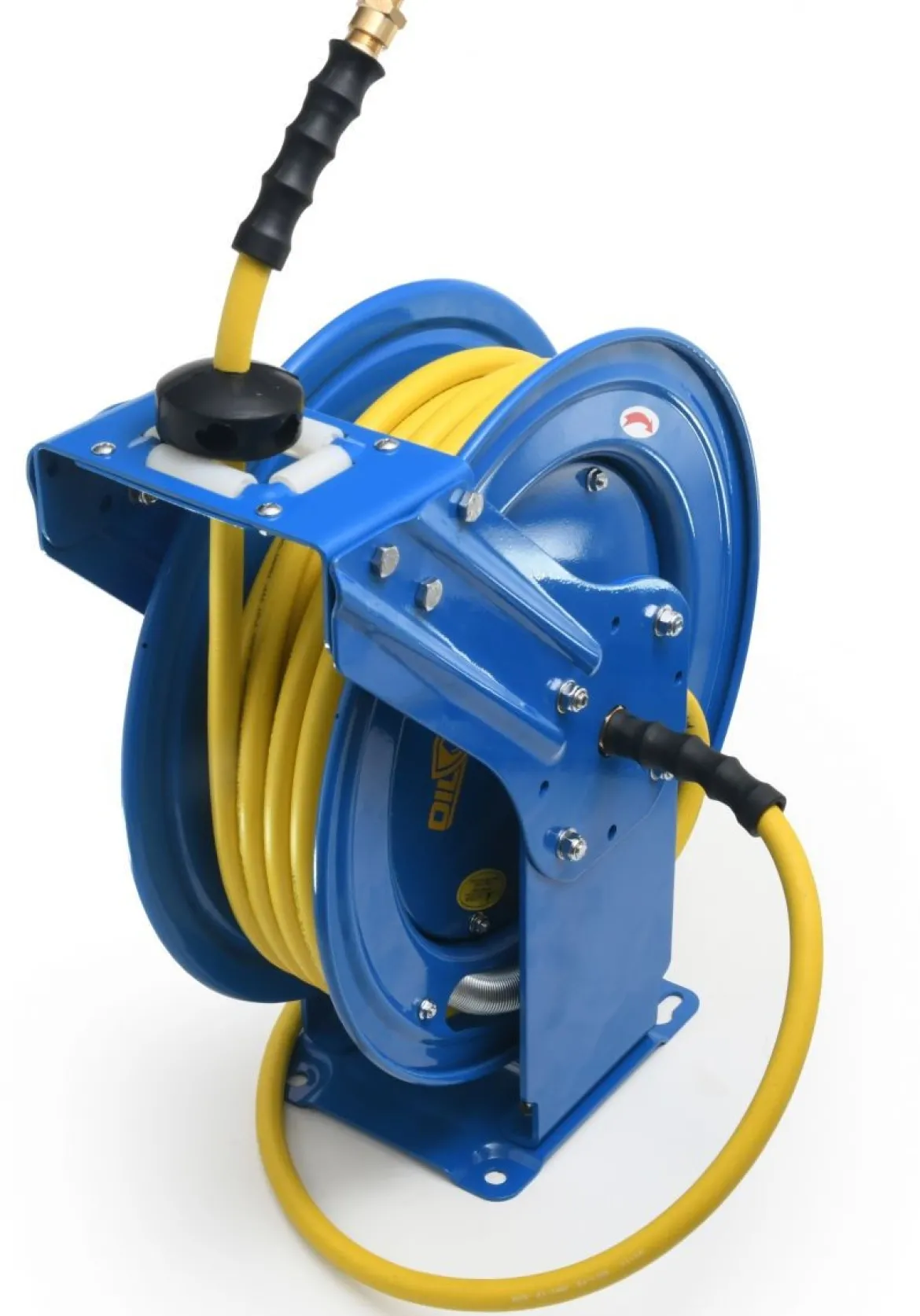 OilShield Rubber Air Hose Reel Dual Arm 1/2" x 50' & 100' (OSRDA12)