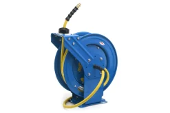 OilShield Rubber Air Hose Reel Dual Arm 1/2