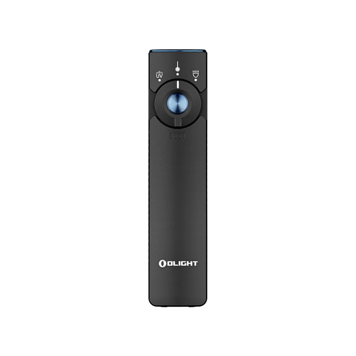 Olight Arkfeld Pro Flat EDC Flashlight with LED Light UV and Laser