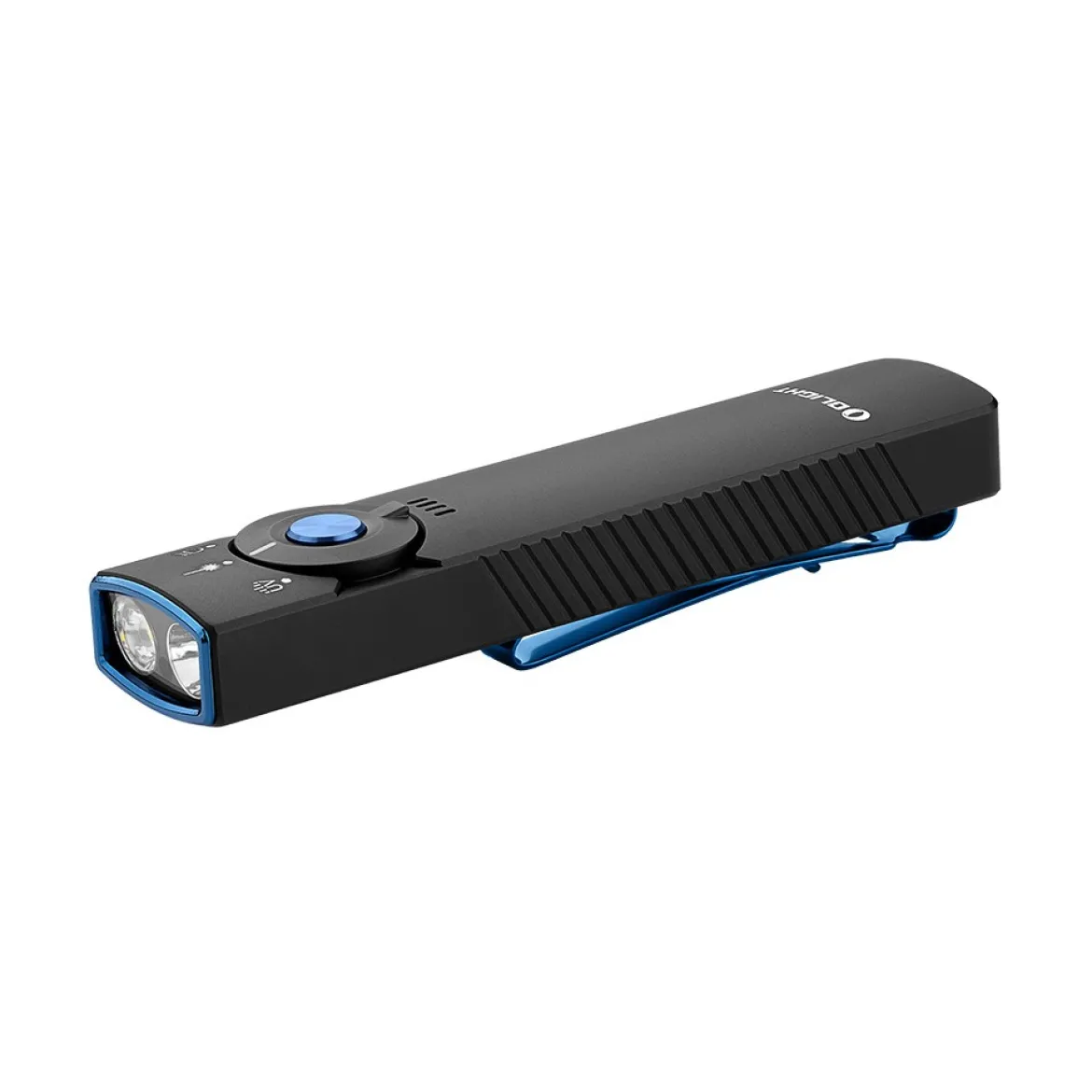 Olight Arkfeld Pro Flat EDC Flashlight with LED Light UV and Laser