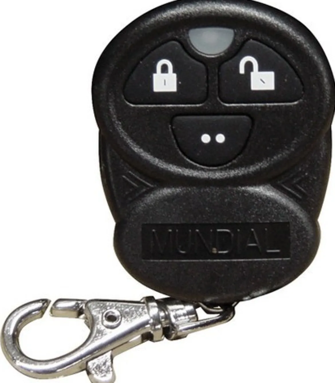 Omega 433-01B Replacement Transmitter For Mundial-3 3 Button Black