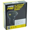 Omega Mini Light Weight Air Impact Wrench - 1/2" Drive, 500 Ft/Lb (82001)