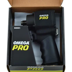 Omega Mini Light Weight Air Impact Wrench - 1/2