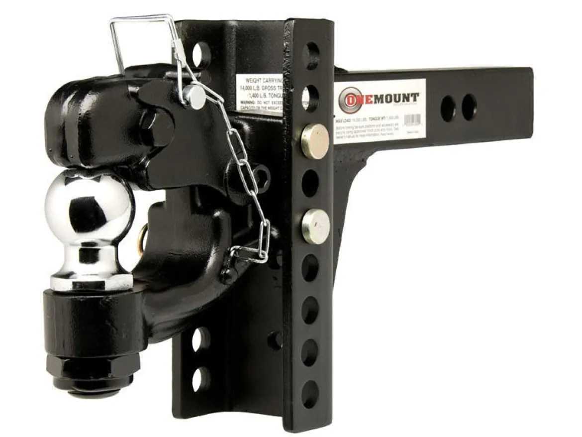 OneMount Pintle Kit, 2-5/16" Ball, 13k (10015)