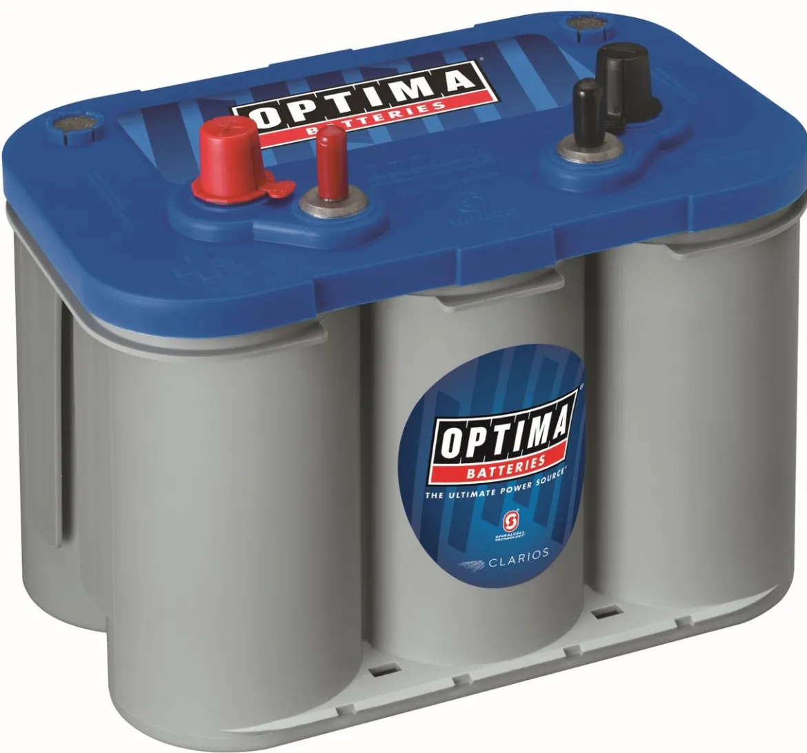 OPTIMA BLUETOP® D34M Marine Battery - 750 CCA, 12V, Dual-Purpose (9016-103)