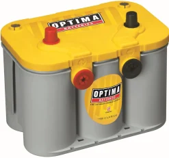 OPTIMA YELLOWTOP® D34/78 Deep Cycle AGM Battery - 750 CCA, Dual Terminal (9014-045)