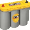 OPTIMA YELLOWTOP® D31T Deep Cycle Battery - 900 CCA, Threaded Post, AGM (9050-160)