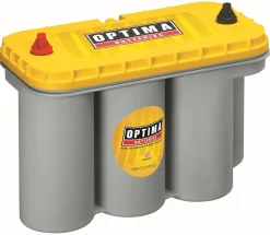 OPTIMA YELLOWTOP® D31T Deep Cycle Battery - 900 CCA, Threaded Post, AGM (9050-160)