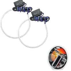 Oracle Lighting 2000-2006 Kawasaki ZX-12R LED Motorcycle Headlight Halo Kit (2609-330)