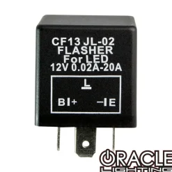 Oracle Lighting 3 Pin LED Flasher Relay Module (2023-504)