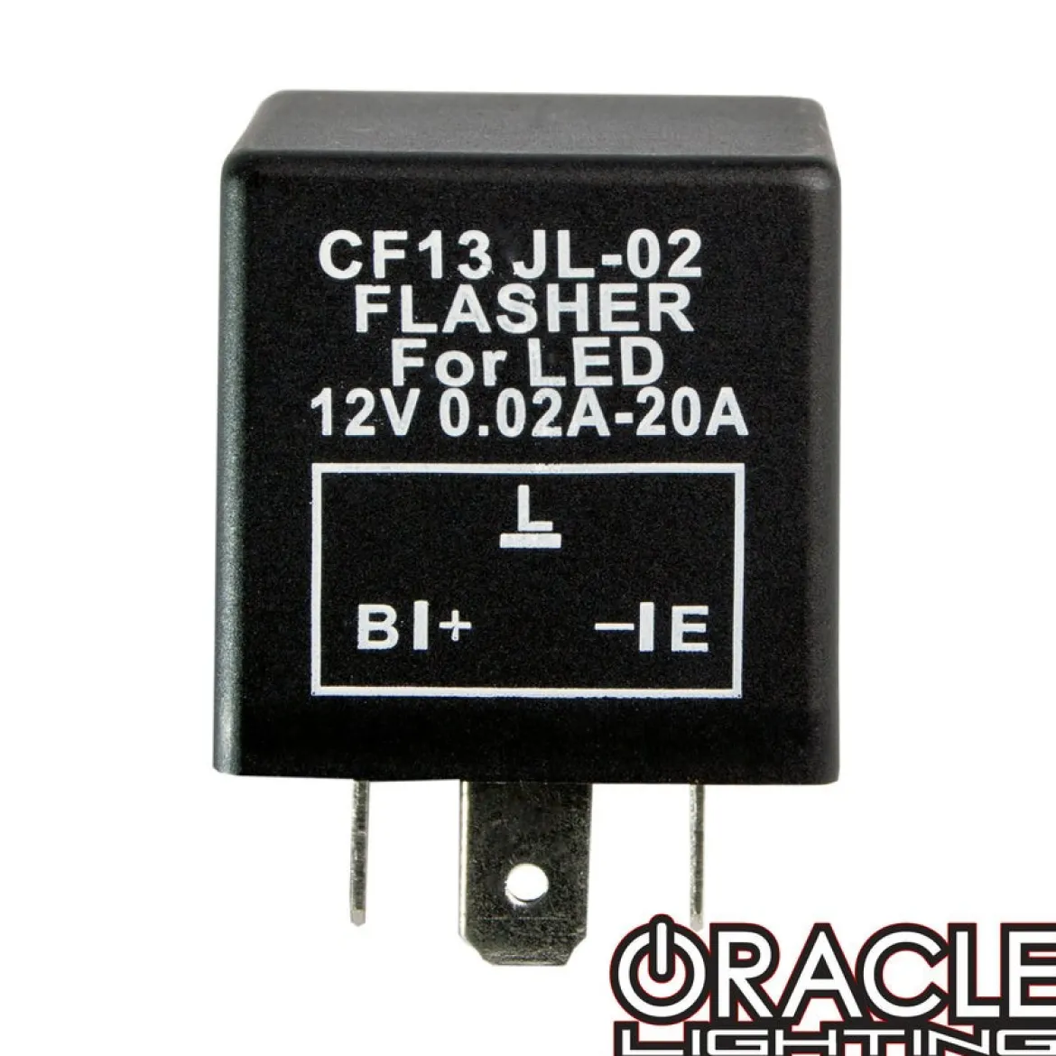 Oracle Lighting 3 Pin LED Flasher Relay Module (2023-504)