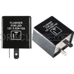 Oracle Lighting 2 Pin LED Flasher Relay Module (2022-504)