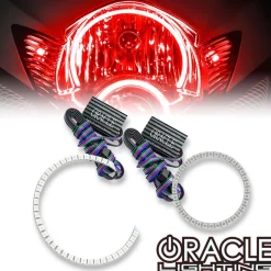 Oracle Lighting 2008-2013 Suzuki GSXR 1000 LED Motorcycle Headlight Halo Kit (2613-330)