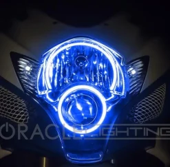 Oracle Lighting 2008-2013 Suzuki GSXR 1000 LED Motorcycle Headlight Halo Kit (2613-330)