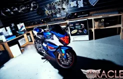 Oracle Lighting 2008-2013 Suzuki GSXR 1000 LED Motorcycle Headlight Halo Kit (2613-330)