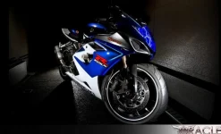 Oracle Lighting 2006-2007 Suzuki GSX-R 1000 LED Motorcycle Headlight Halo Kit (2612-330)