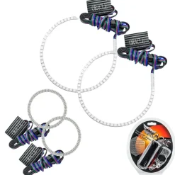 Oracle Lighting 2006-2007 Suzuki GSX-R 1000 LED Motorcycle Headlight Halo Kit (2612-330)
