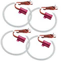 Oracle Lighting 2006-2014 Yamaha R6 LED Motorcycle Halo Kit (2617-001, 2617-002, 2617-007, 2617-330)