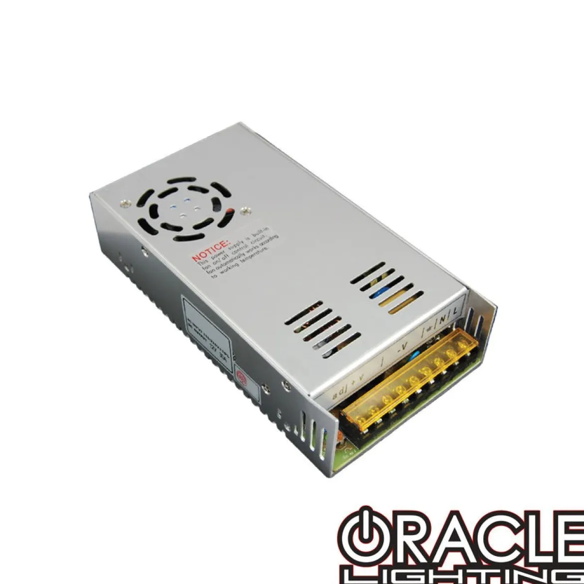 Oracle Lighting 30A AC to DC Onboard Power Supply - 12V 110V Input Output (1603-001)