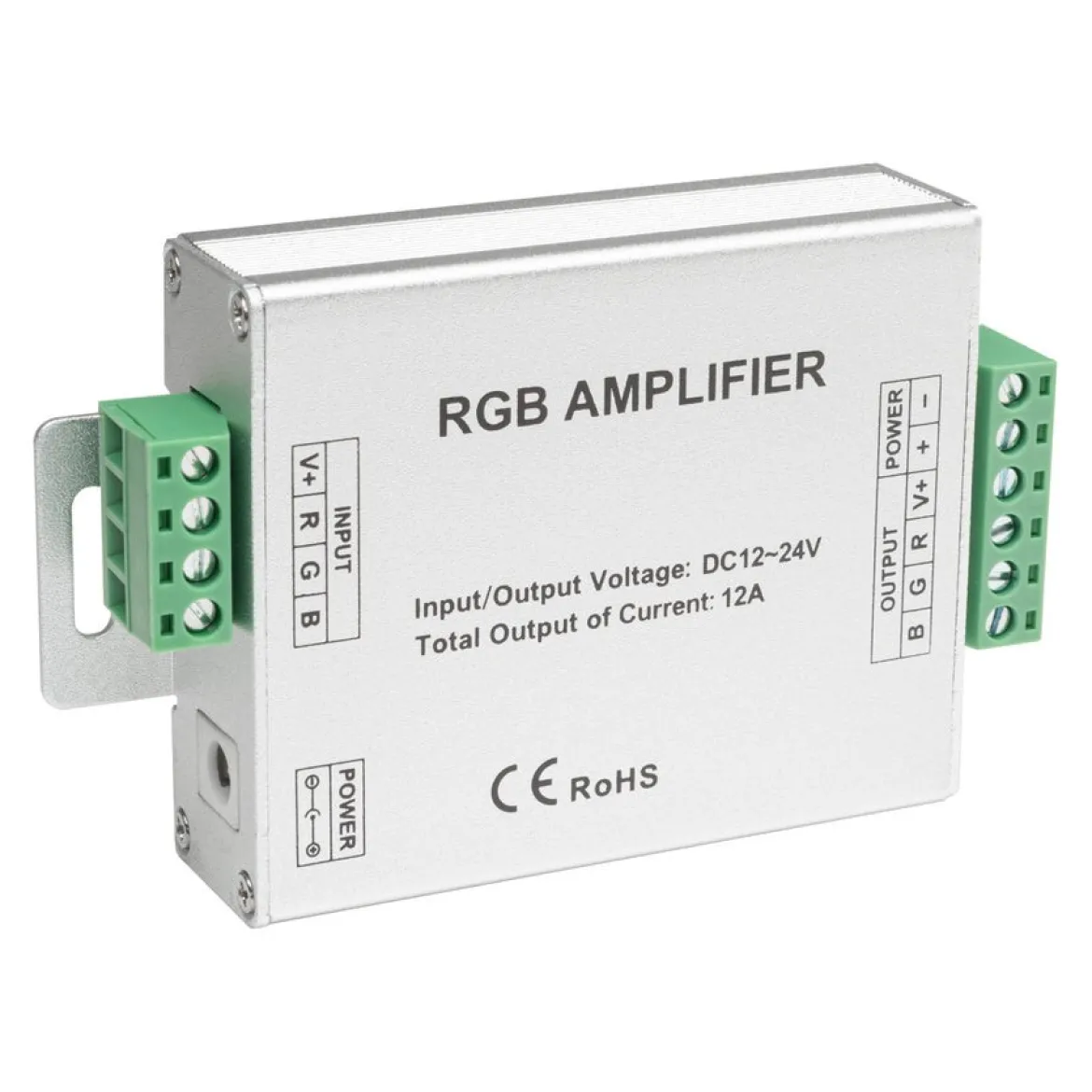Oracle Lighting 12A RGB LED Amplifier - 12VDC Max Output 4A x 3CH (1605-001)