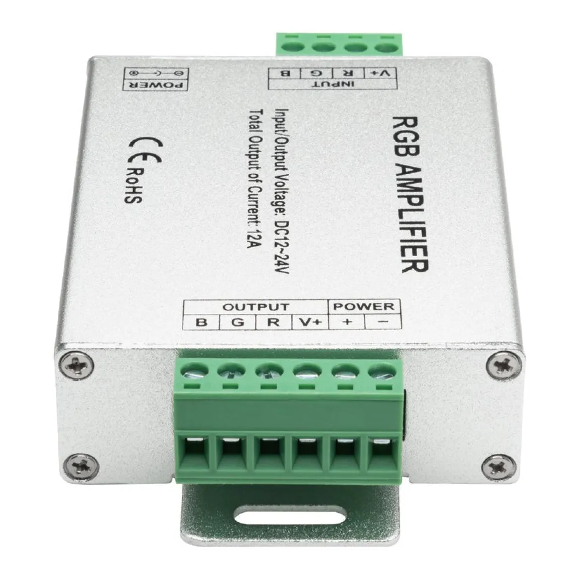 Oracle Lighting 12A RGB LED Amplifier - 12VDC Max Output 4A x 3CH (1605-001)