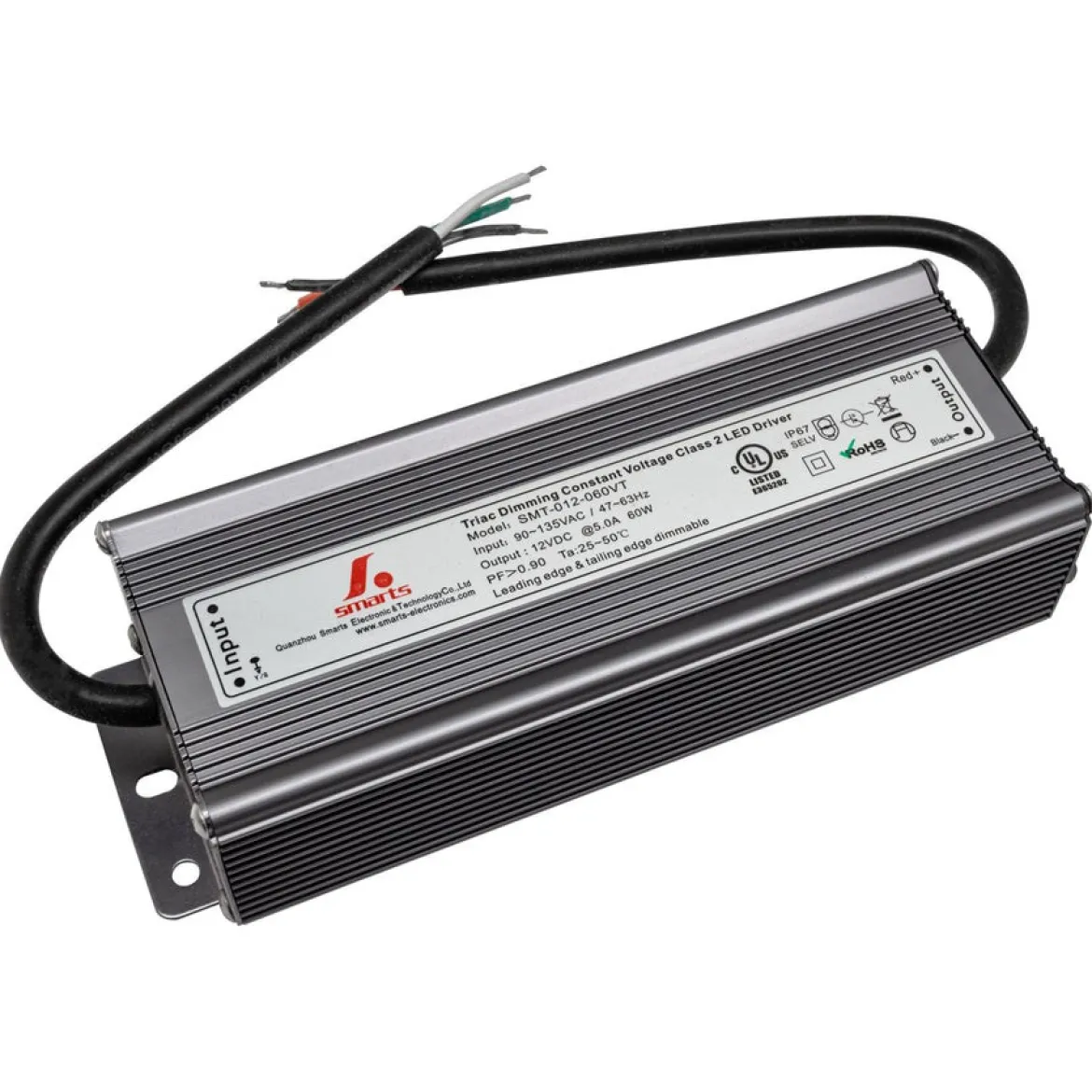 Oracle Lighting 5A Waterproof Power Supply - 12V 60W (1611-504)