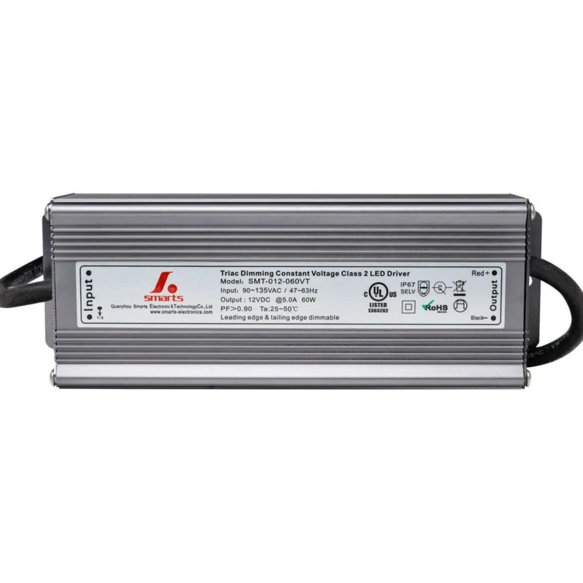 Oracle Lighting 5A Waterproof Power Supply - 12V 60W (1611-504)
