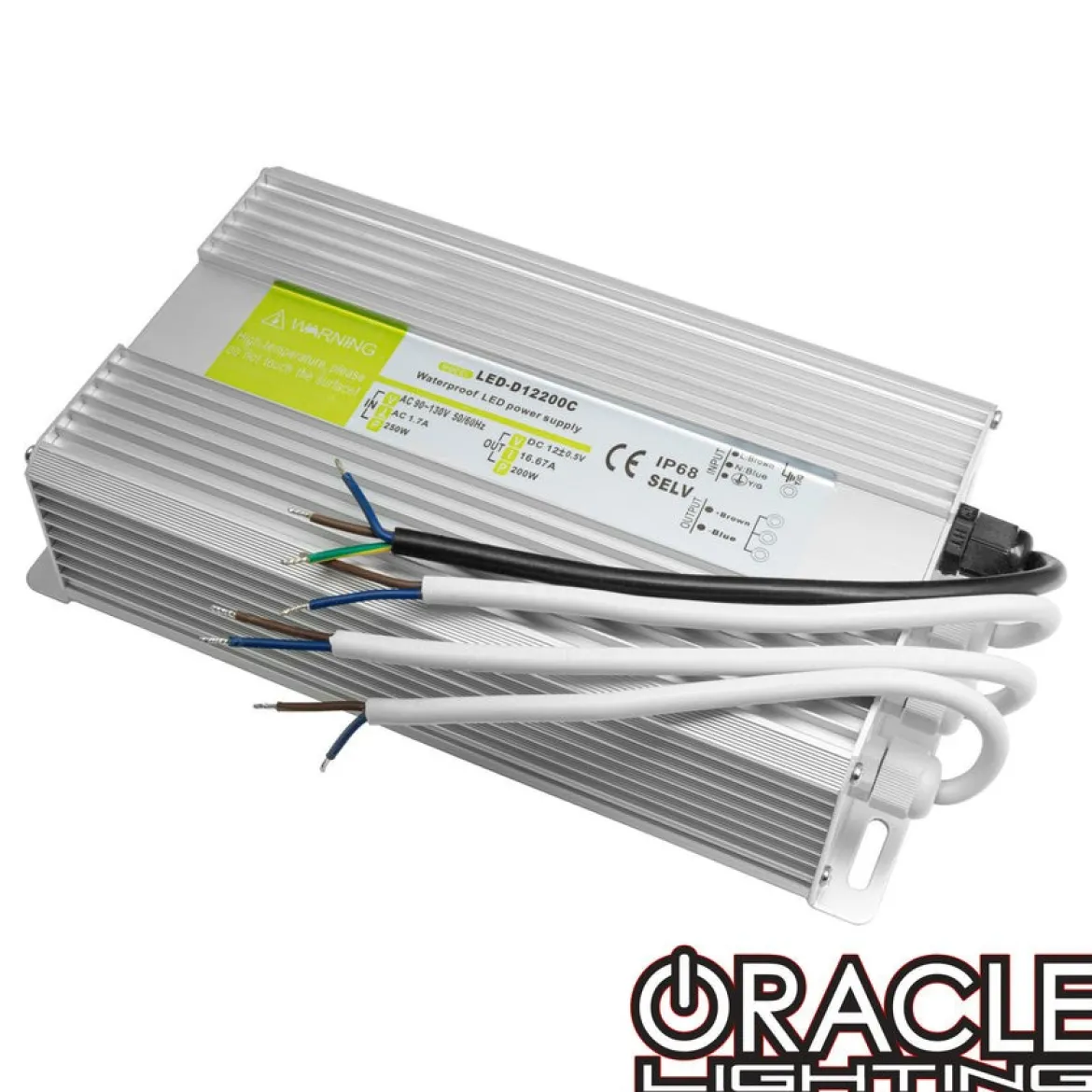 Oracle Lighting 17A Waterproof Power Supply (1616-504)