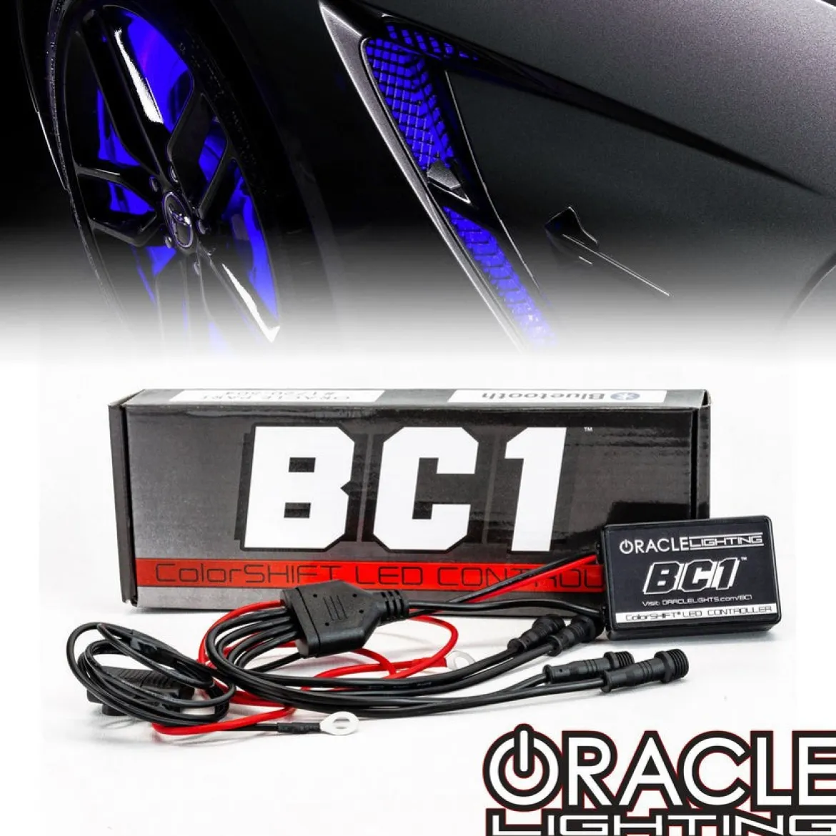 Oracle Lighting BC1 Bluetooth ColorSHIFT® RGB LED Wireless Controller (1720-504)