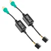 Oracle Lighting H4 LED CANBUS Flicker-Free Adapters (Pair) (2071-504)