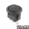 Oracle Lighting Illuminated LED Rocker Switch Green 12V 15A (2007-504)