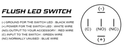 Oracle Lighting Pre-Wired Flush Switch Connector (2056-504)