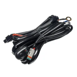 Oracle Lighting Switched LED Light Bar Wiring Harness with 2 Pin Deutsch Connector (2088-504)