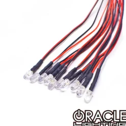 Oracle Lighting 1W 3mm Single Wired LED Compact High-Intensity (5404-001, 5404-002, 5404-003, 5404-004, 5404-005)