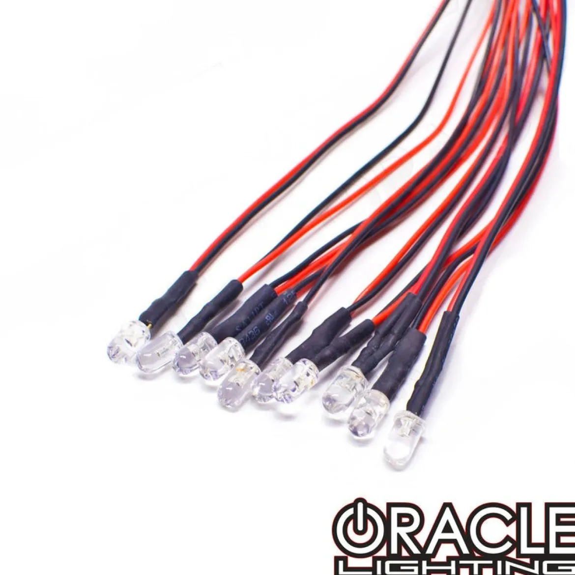 Oracle Lighting 1W 3mm Single Wired LED Compact High-Intensity (5404-001, 5404-002, 5404-003, 5404-004, 5404-005)