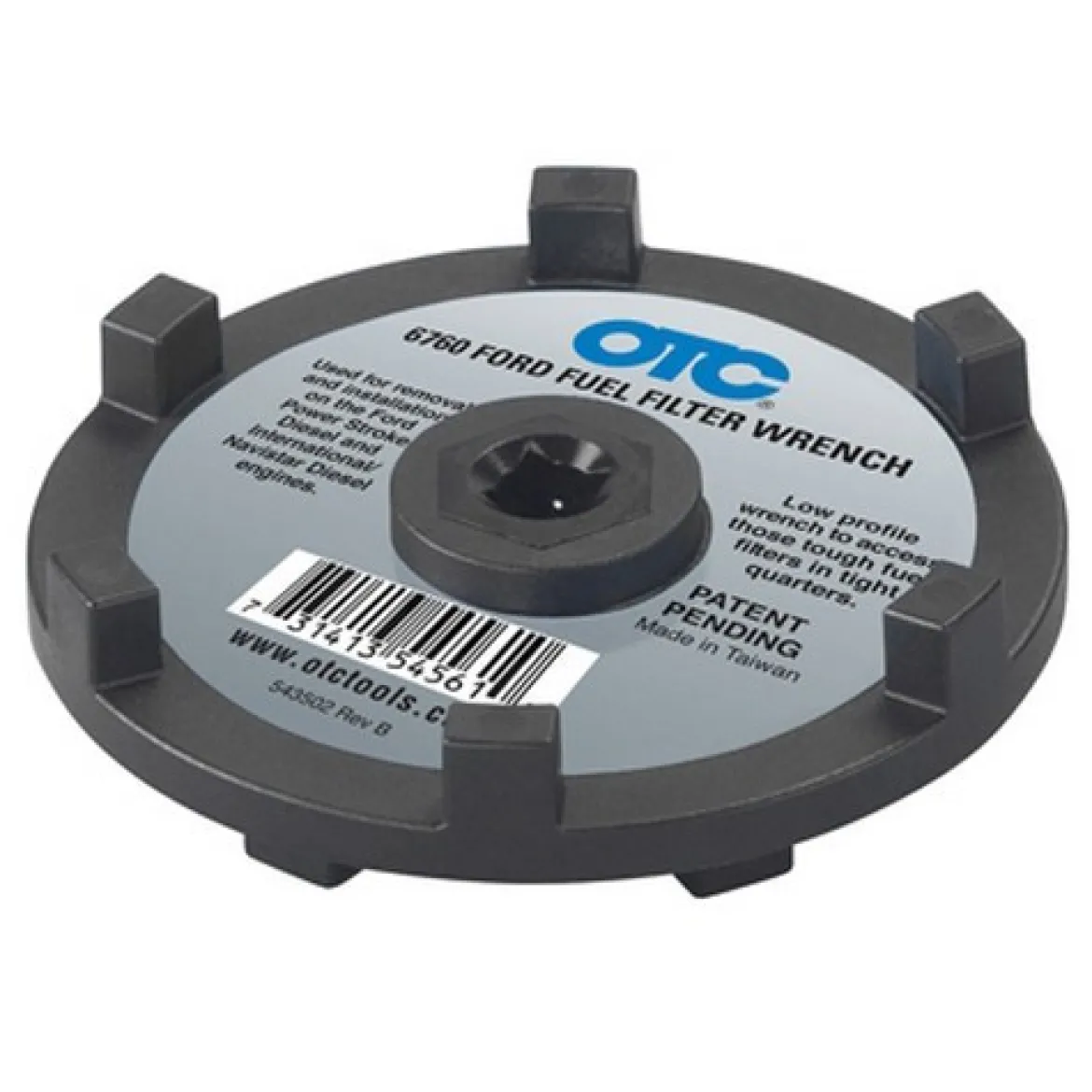OTC Ford 6.0L & 7.3L Fuel Filter Wrench (6760)