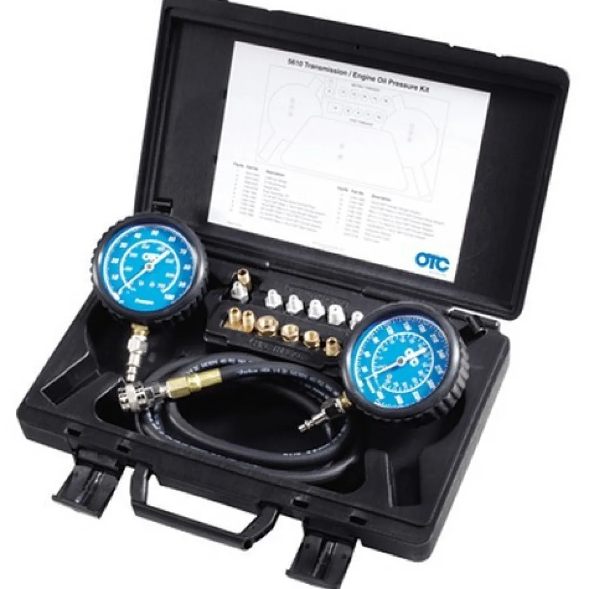 OTC Transmission/Engine Oil Pressure Kit (5610)